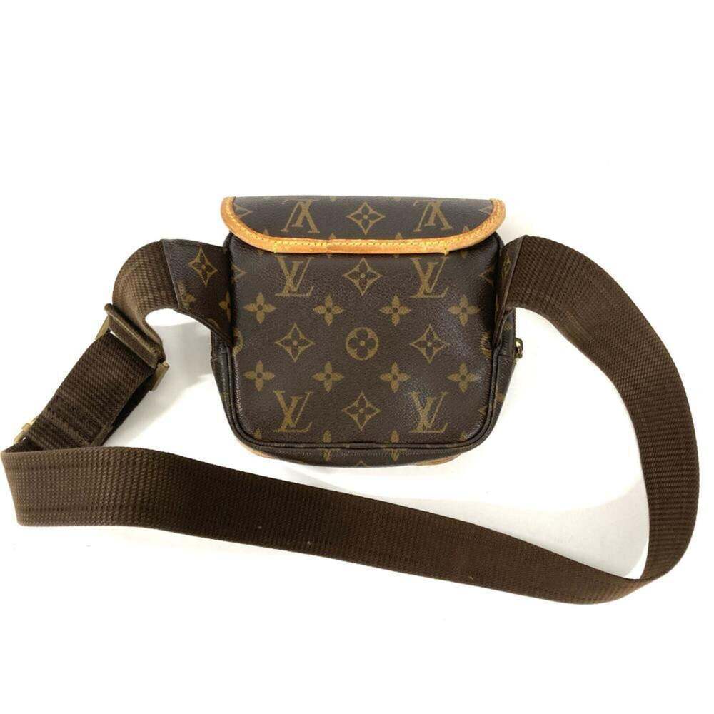LOUIS VUITTON Brown Monogram Canvas Hobo Bag - Picture 2 of 10